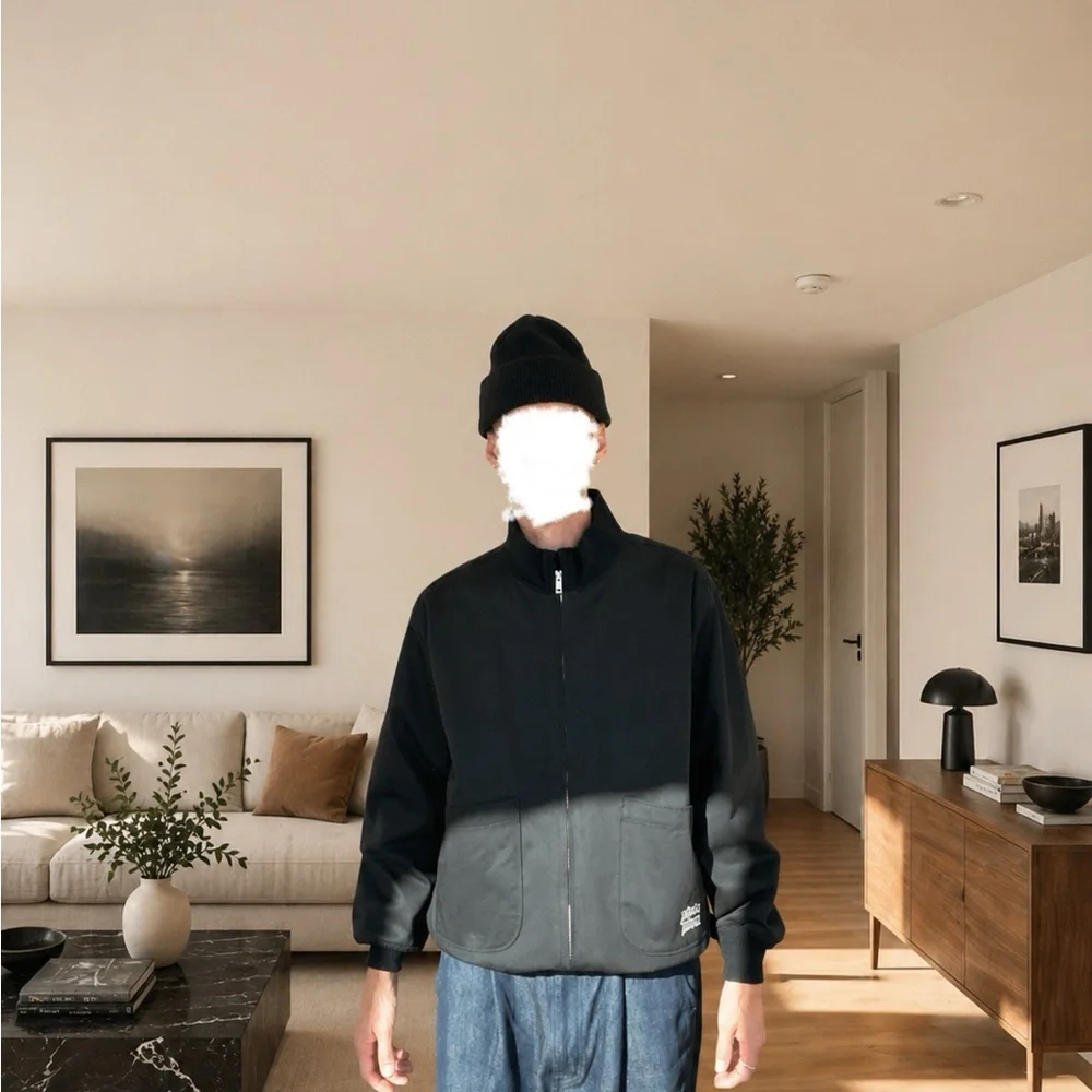 Wacko Maria Bomber Jacket - Picture 3 of 5